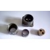 MILITARY ELECTRICAL CONNECTOR SOCKET 2 PIN MALE BULKHEAD FIXED